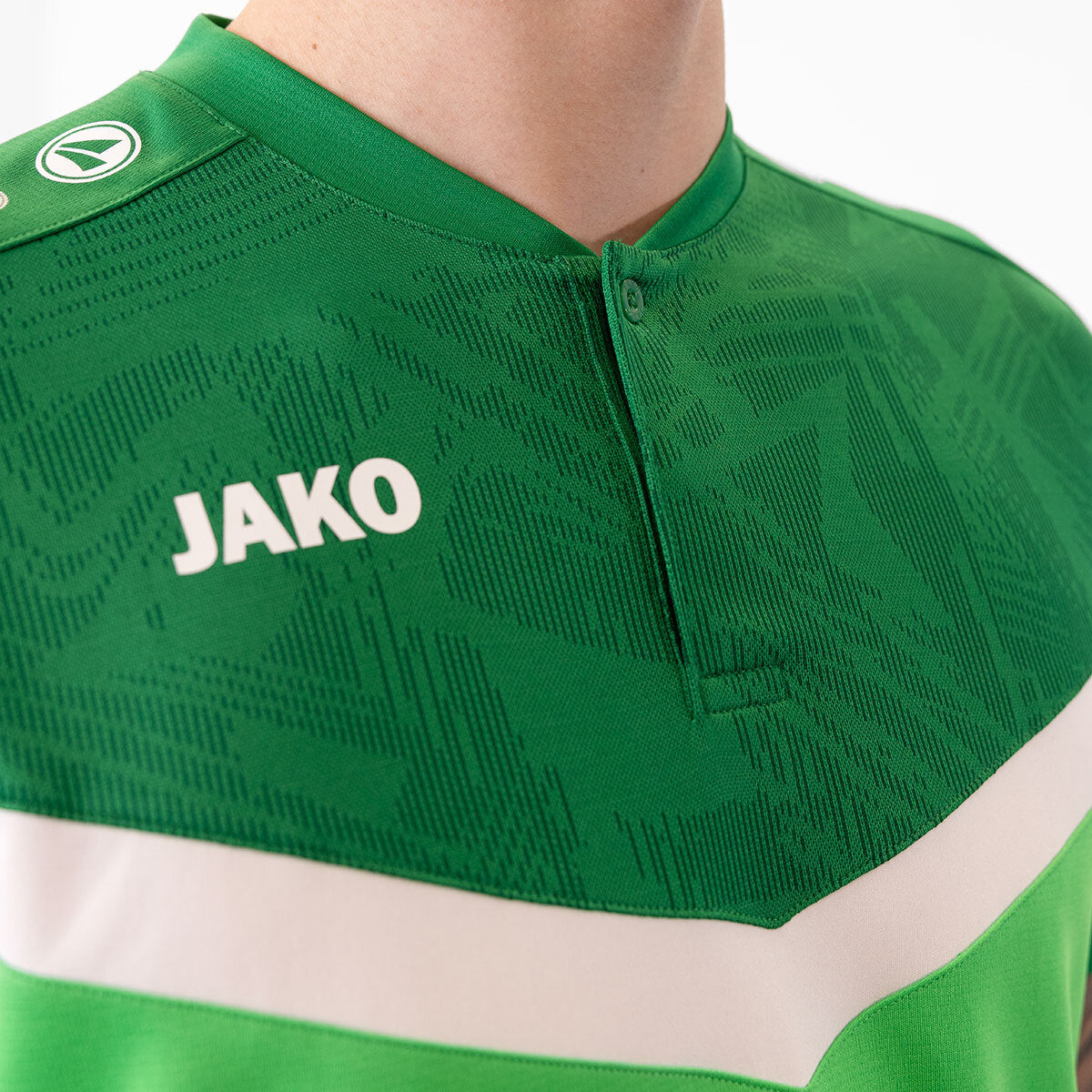 JAKO Polo Iconic 6324 soft green/sportgrün