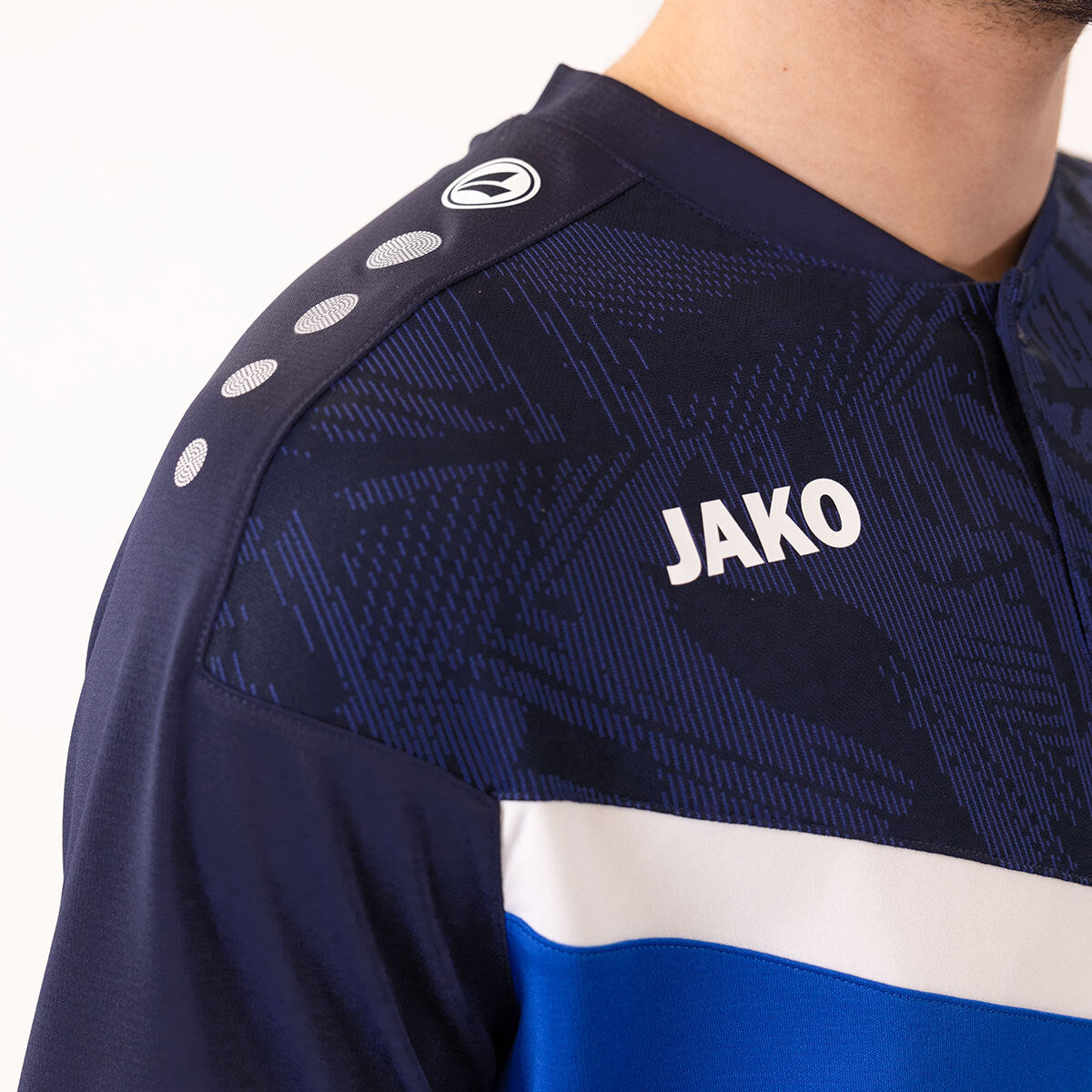 JAKO Polo Iconic 6324 royal/marine