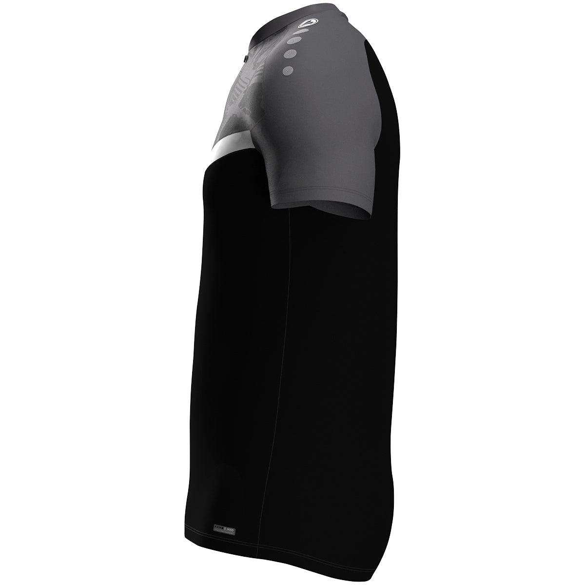 JAKO Polo Iconic 6324 schwarz/anthrazit