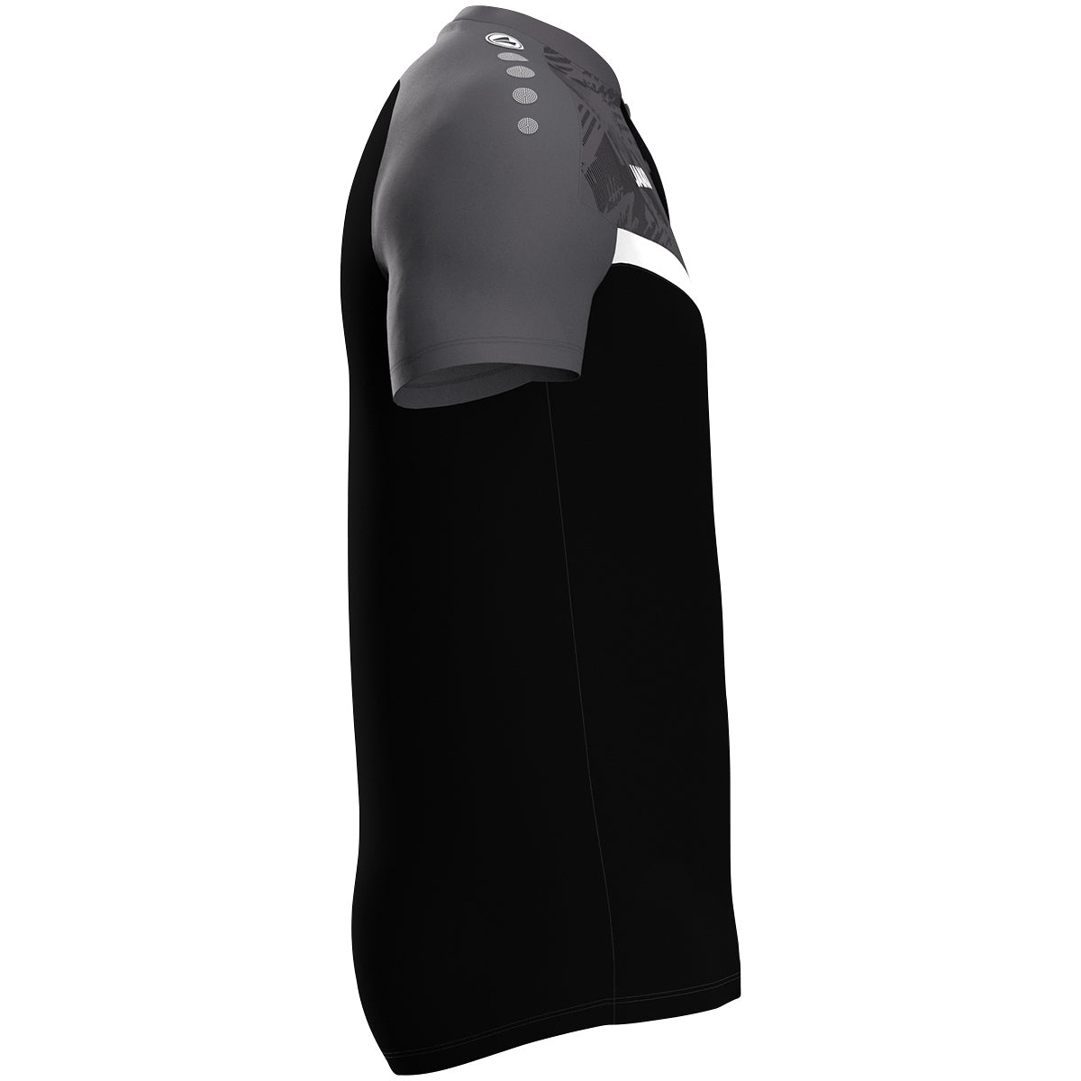 JAKO Polo Iconic 6324 schwarz/anthrazit