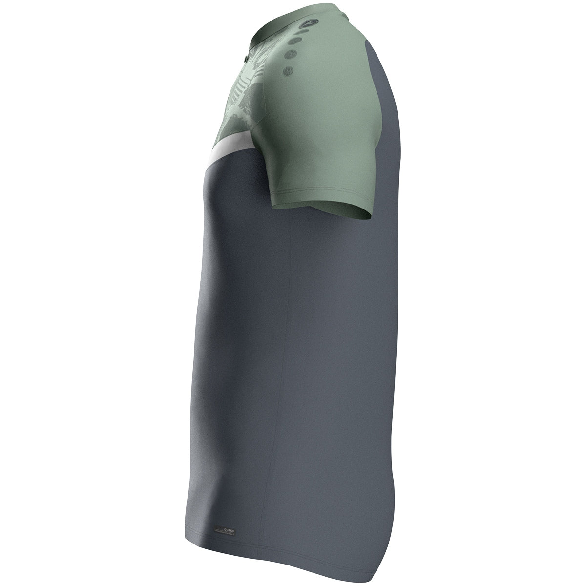 JAKO Polo Iconic 6324 anthra light/mintgrün/soft grey