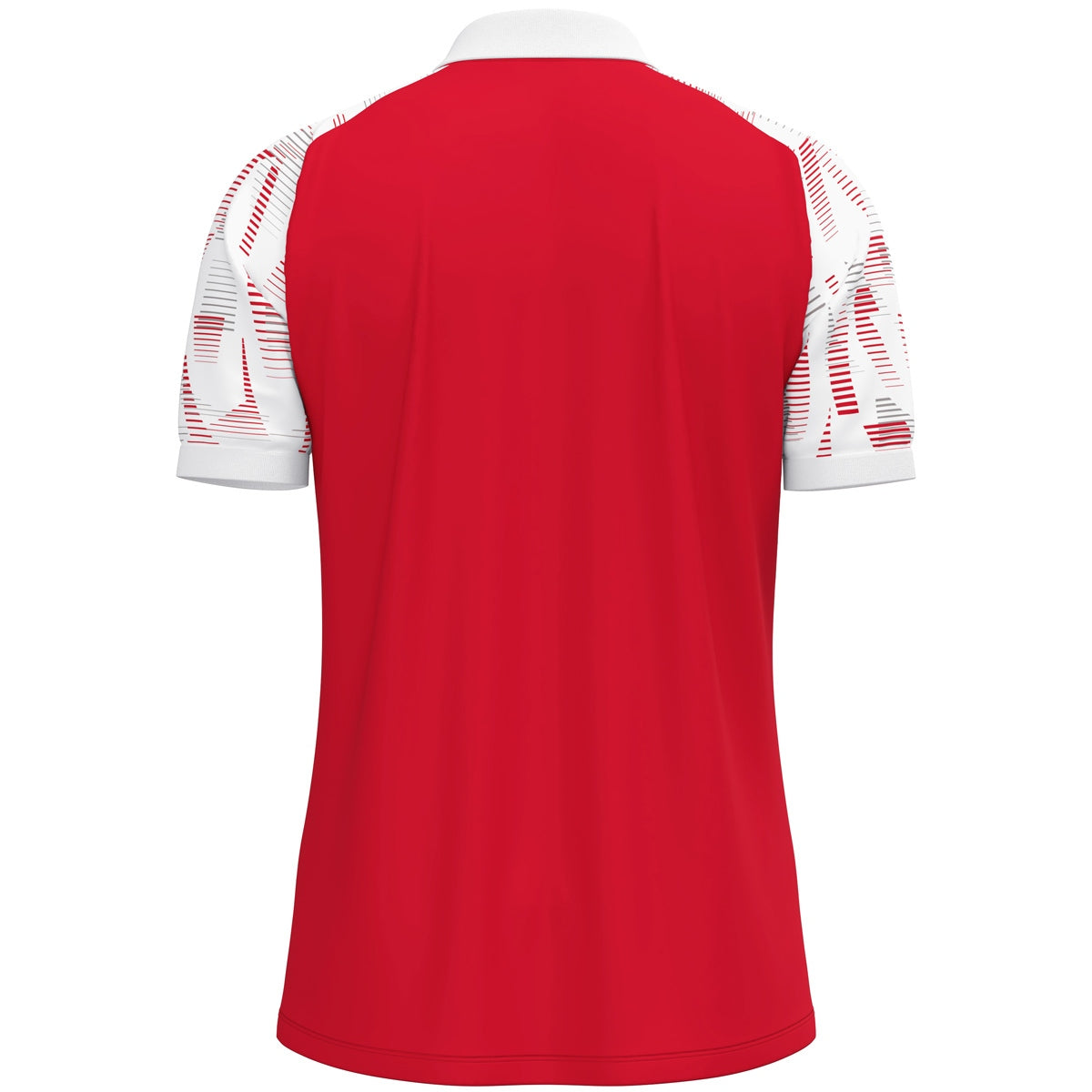 JAKO Polo Sonic rot/weiß