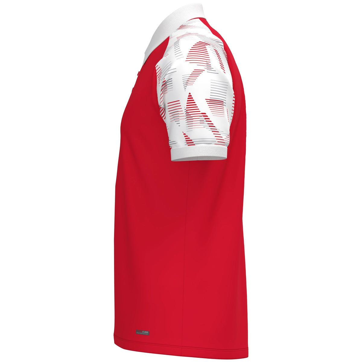 JAKO Polo Sonic rot/weiß