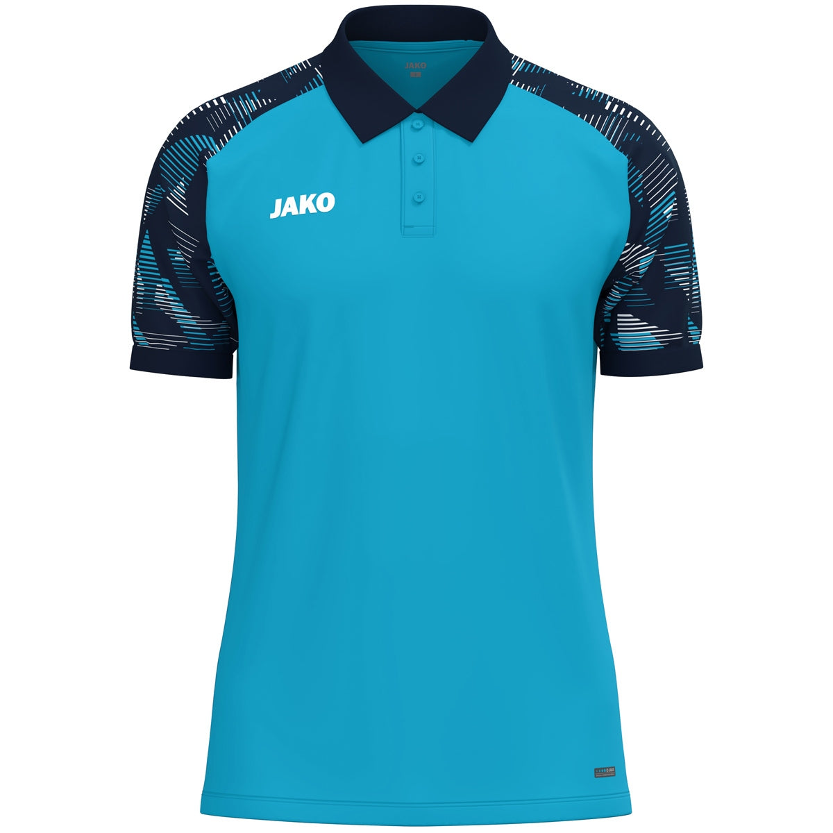JAKO Polo Sonic aqua/marine