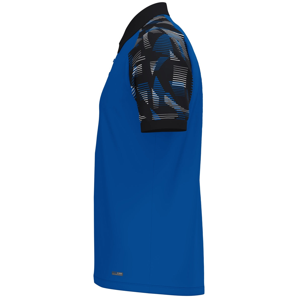 JAKO Polo Sonic royal/schwarz