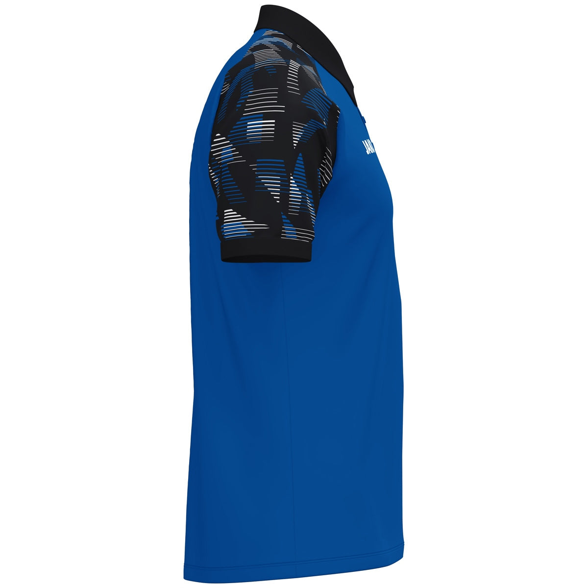 JAKO Polo Sonic royal/schwarz