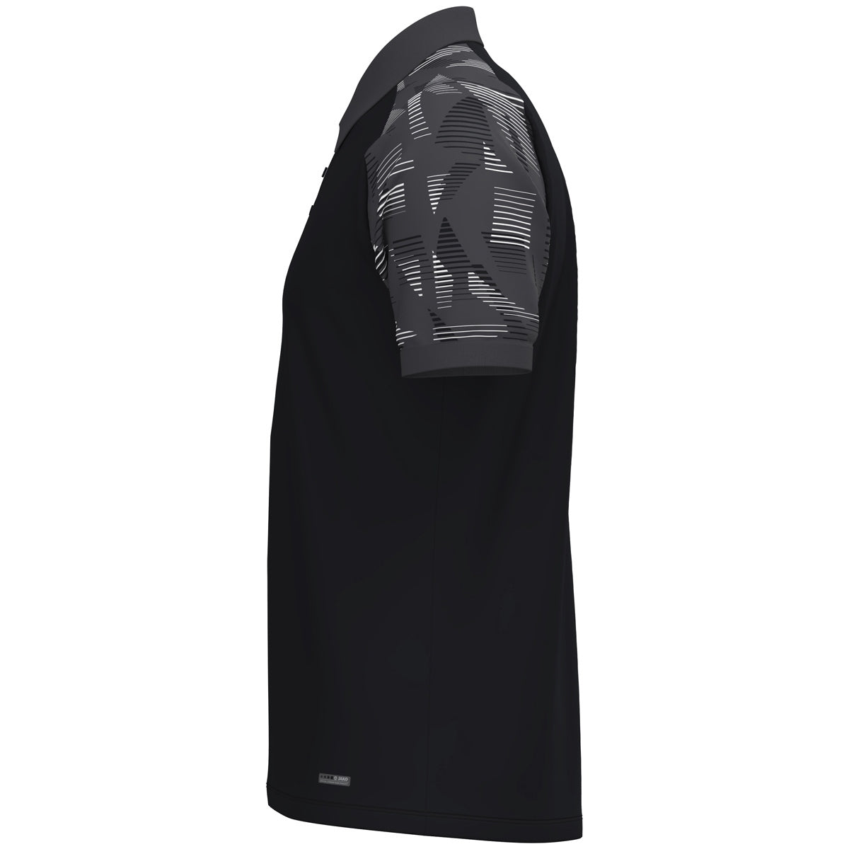 JAKO Polo Sonic schwarz/anthrazit