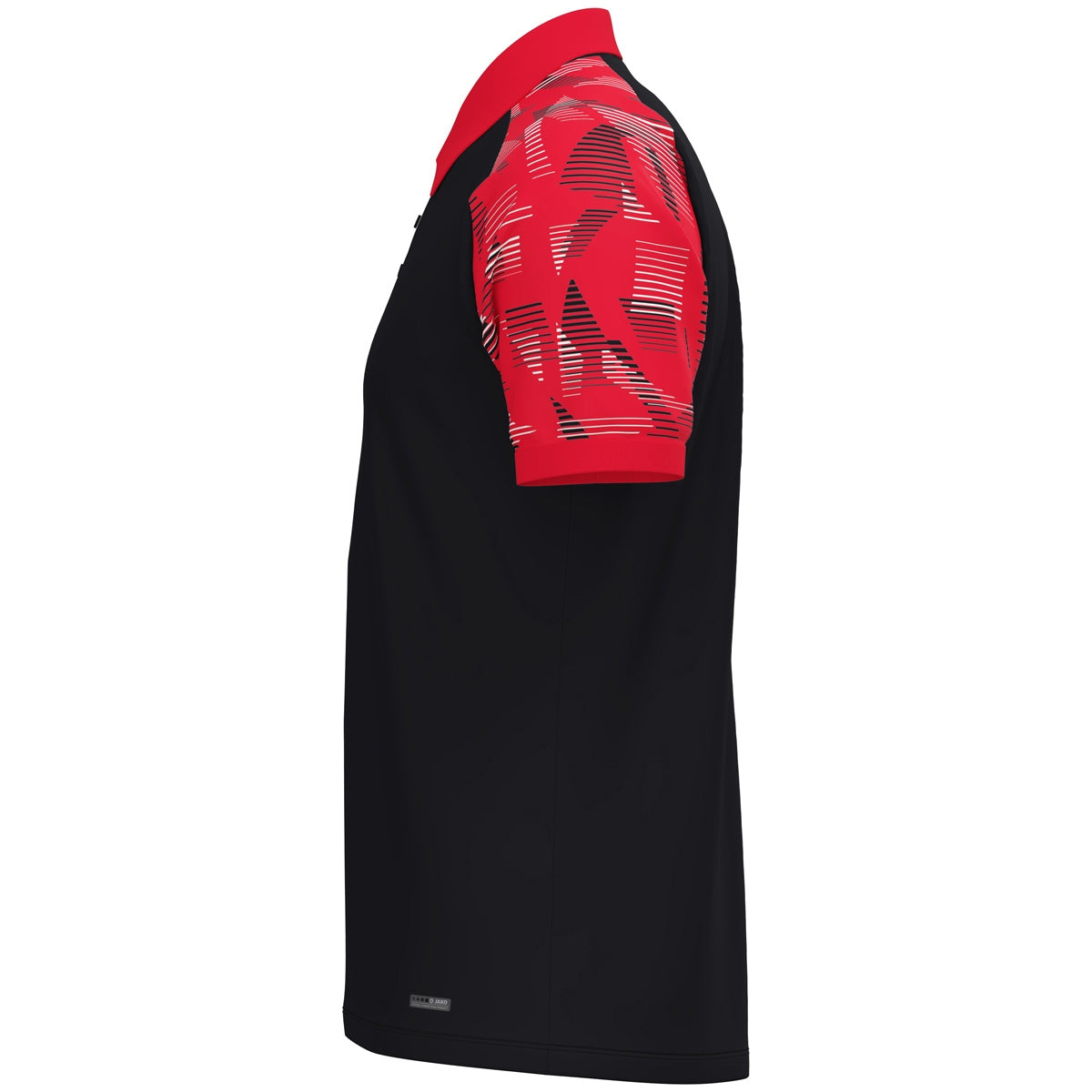 JAKO Polo Sonic schwarz/rot