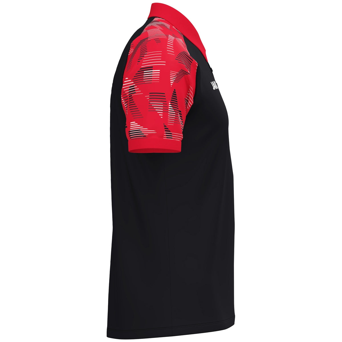 JAKO Polo Sonic schwarz/rot