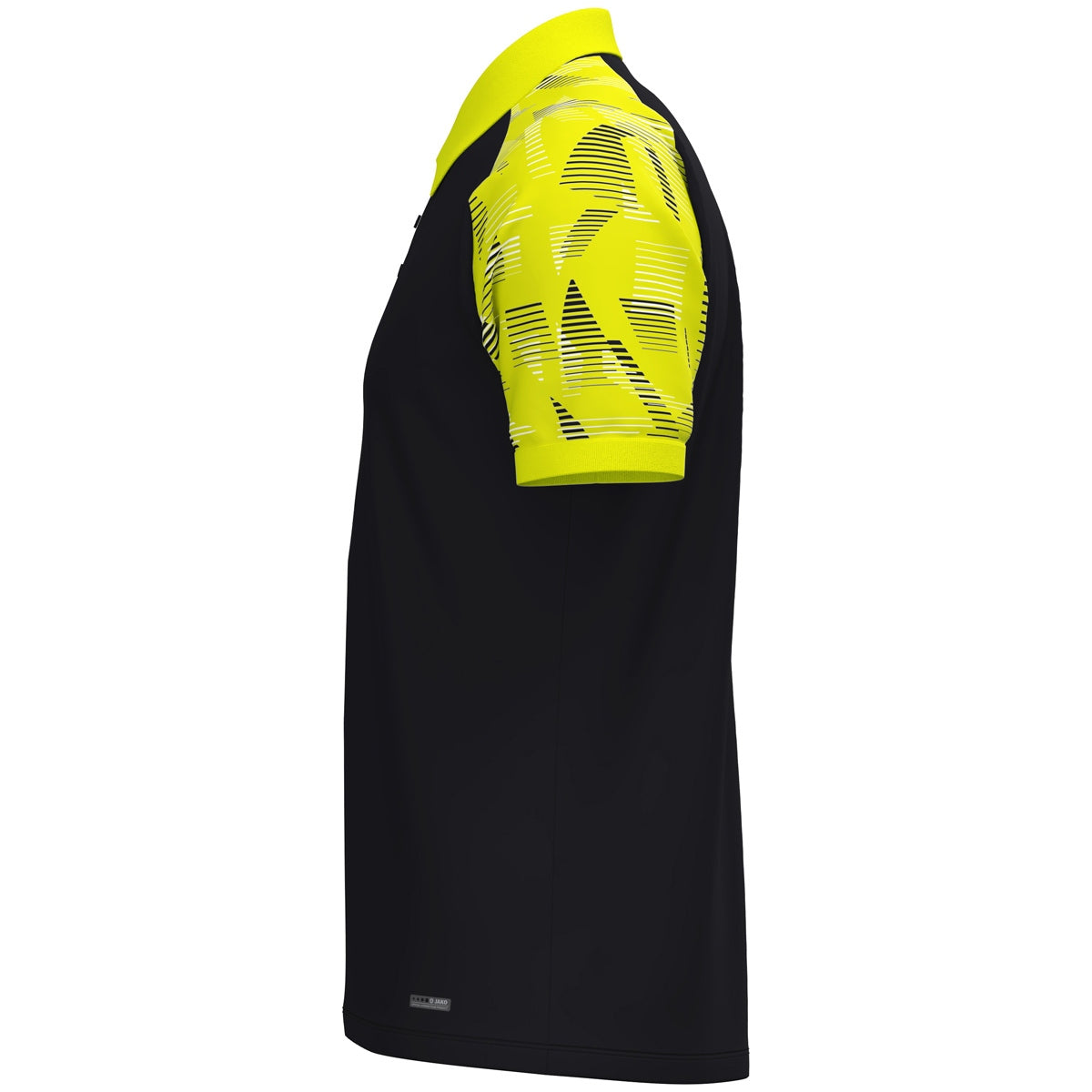 JAKO Polo Sonic schwarz/neongelb