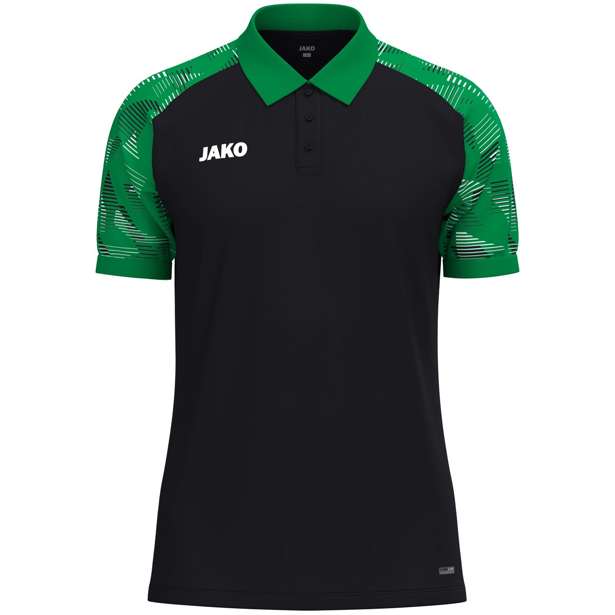 JAKO Polo Sonic schwarz/grün