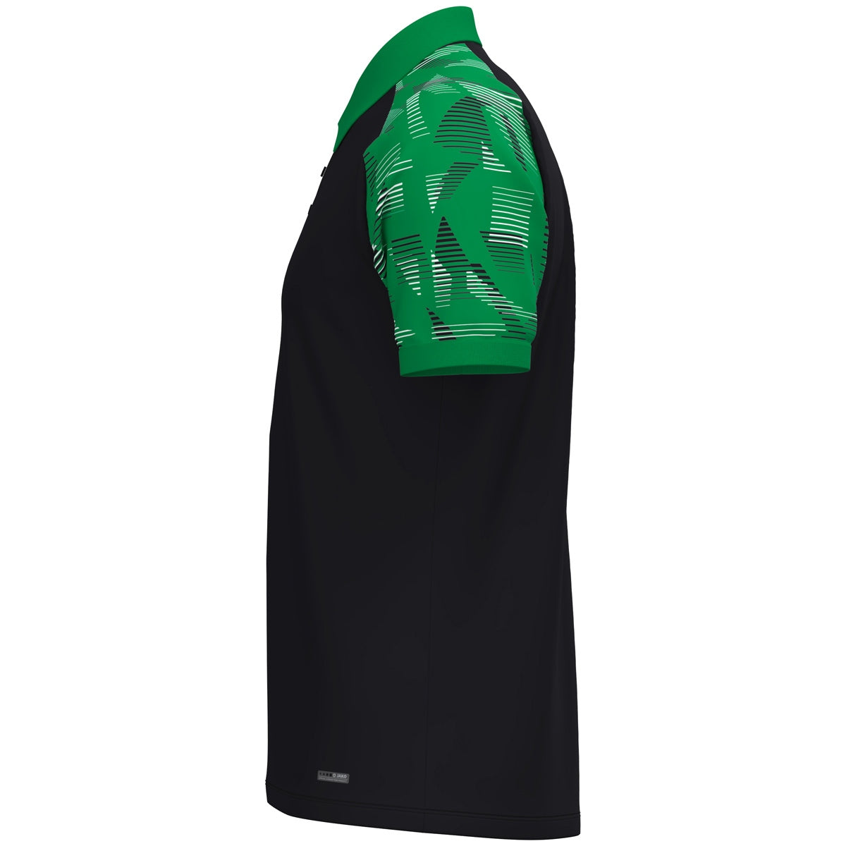 JAKO Polo Sonic schwarz/grün