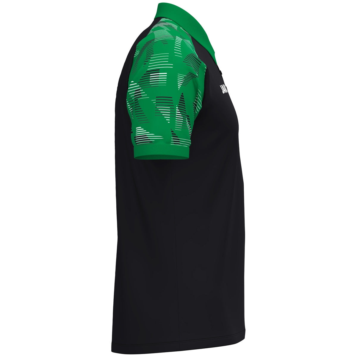 JAKO Polo Sonic schwarz/grün