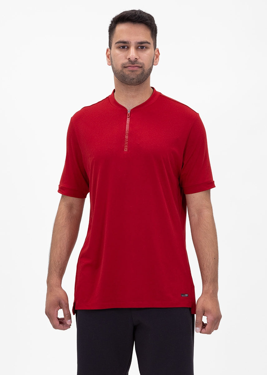 JAKO Polo Pro Casual chili rot