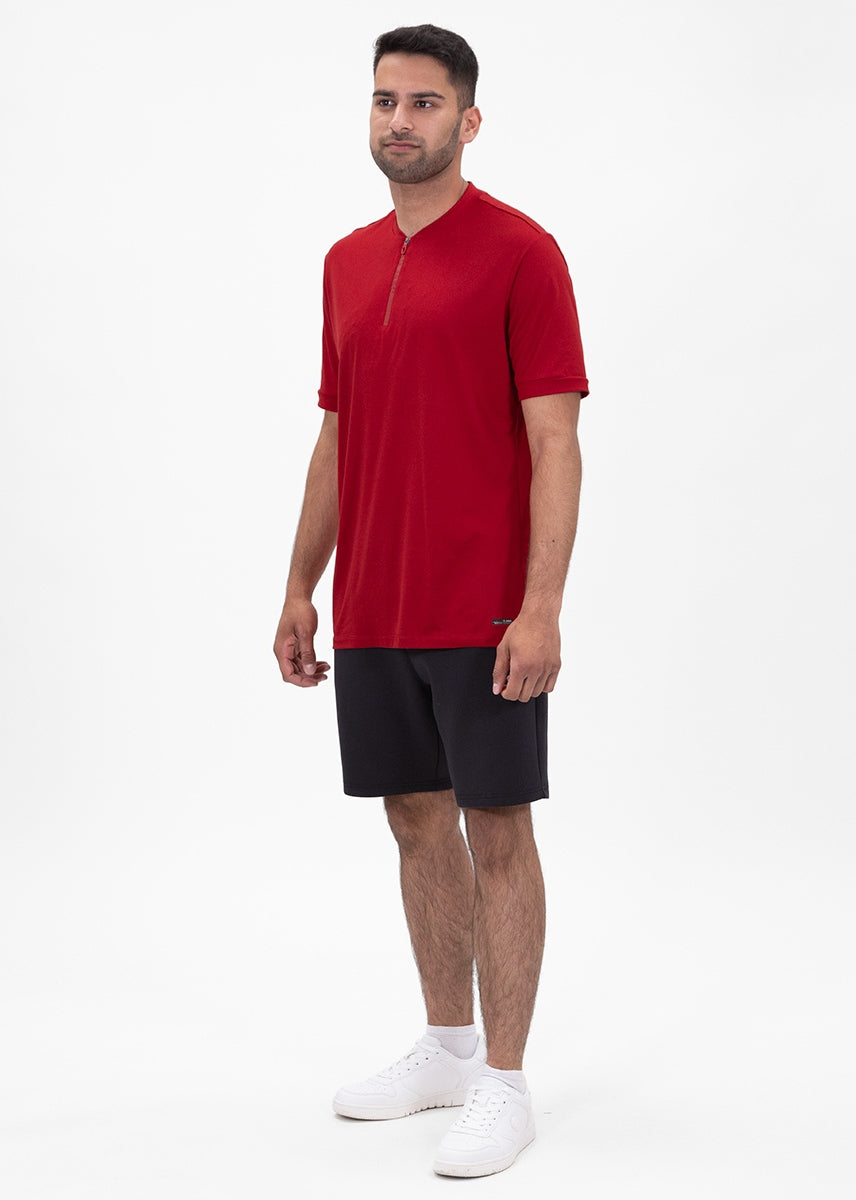 JAKO Polo Pro Casual chili rot