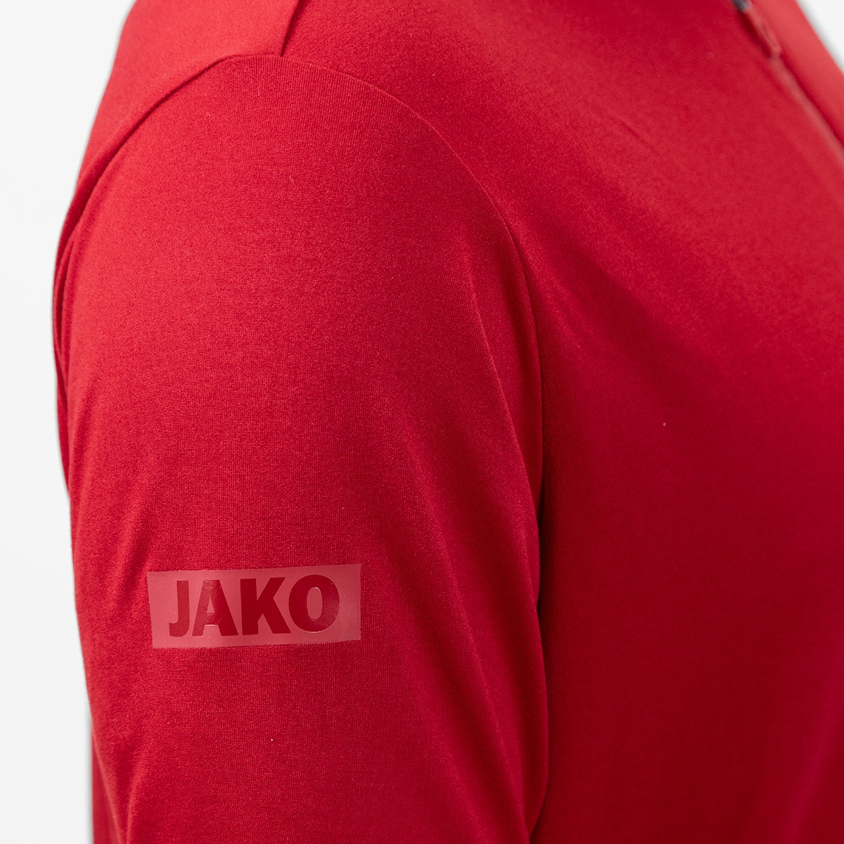 JAKO Polo Pro Casual chili rot