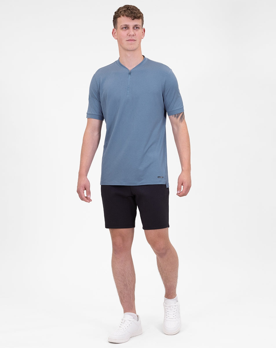 JAKO Polo Pro Casual smokey blue