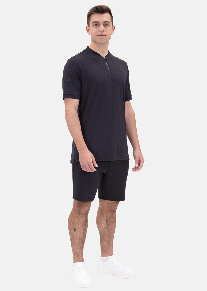 JAKO Polo Pro Casual schwarz