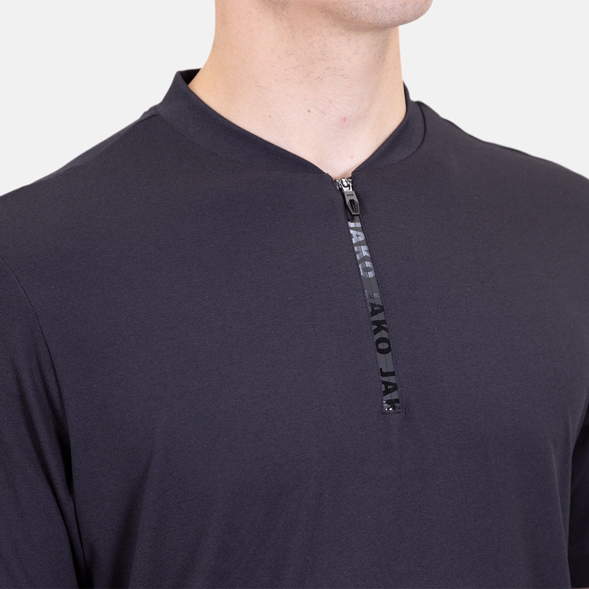 JAKO Polo Pro Casual schwarz