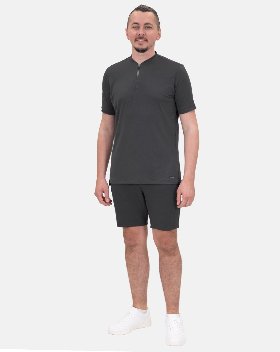 JAKO Polo Pro Casual aschgrau