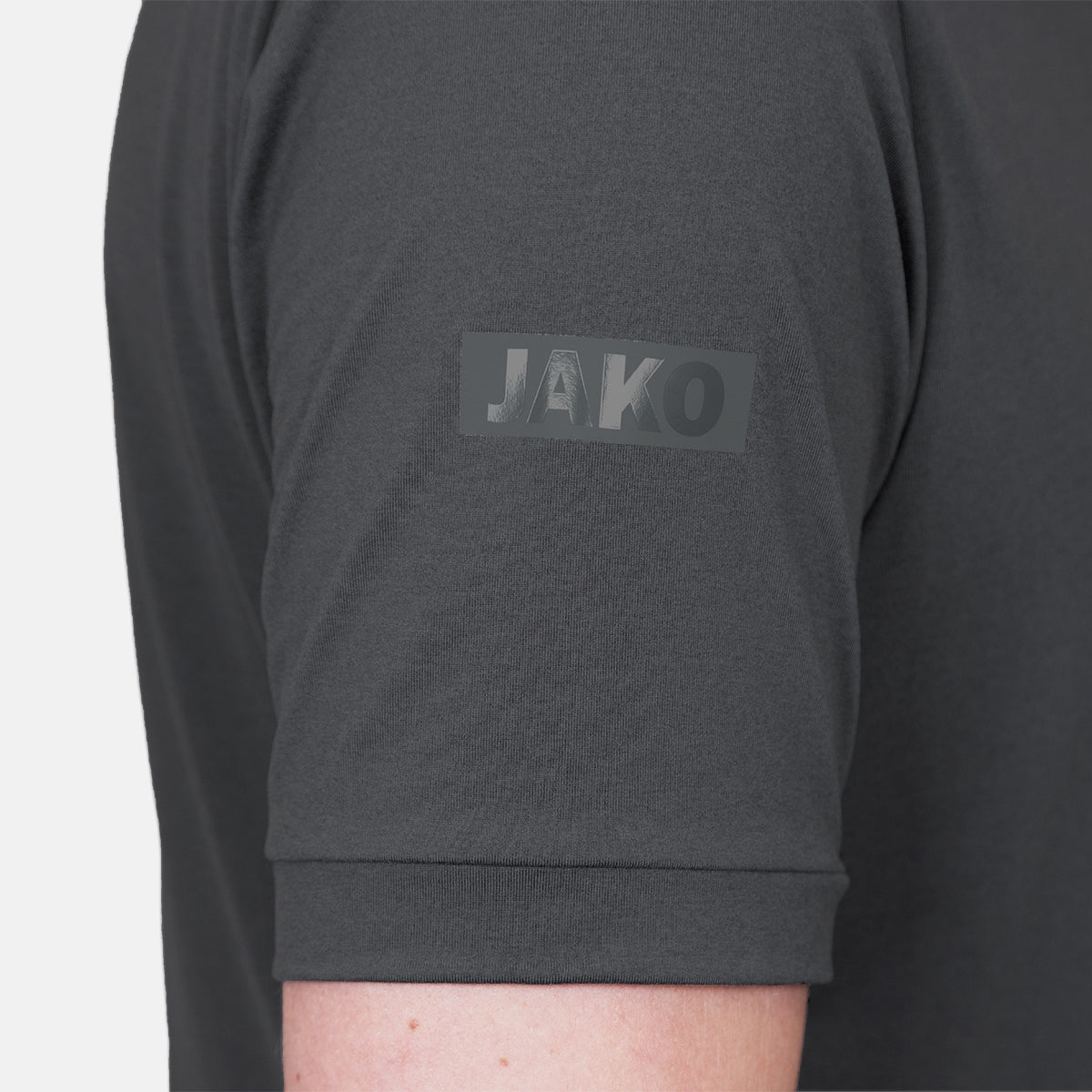 JAKO Polo Pro Casual aschgrau