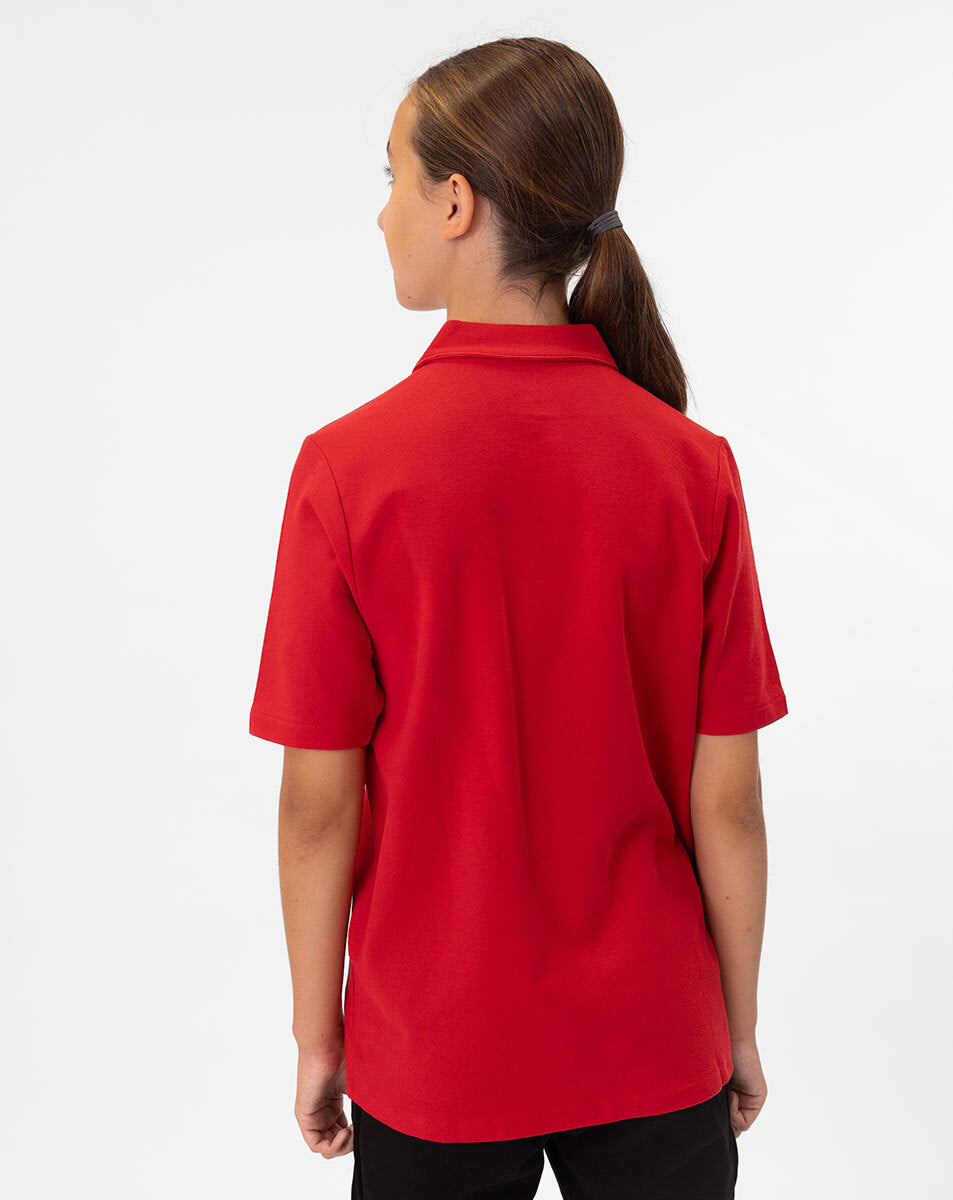 JAKO Polo Base rot