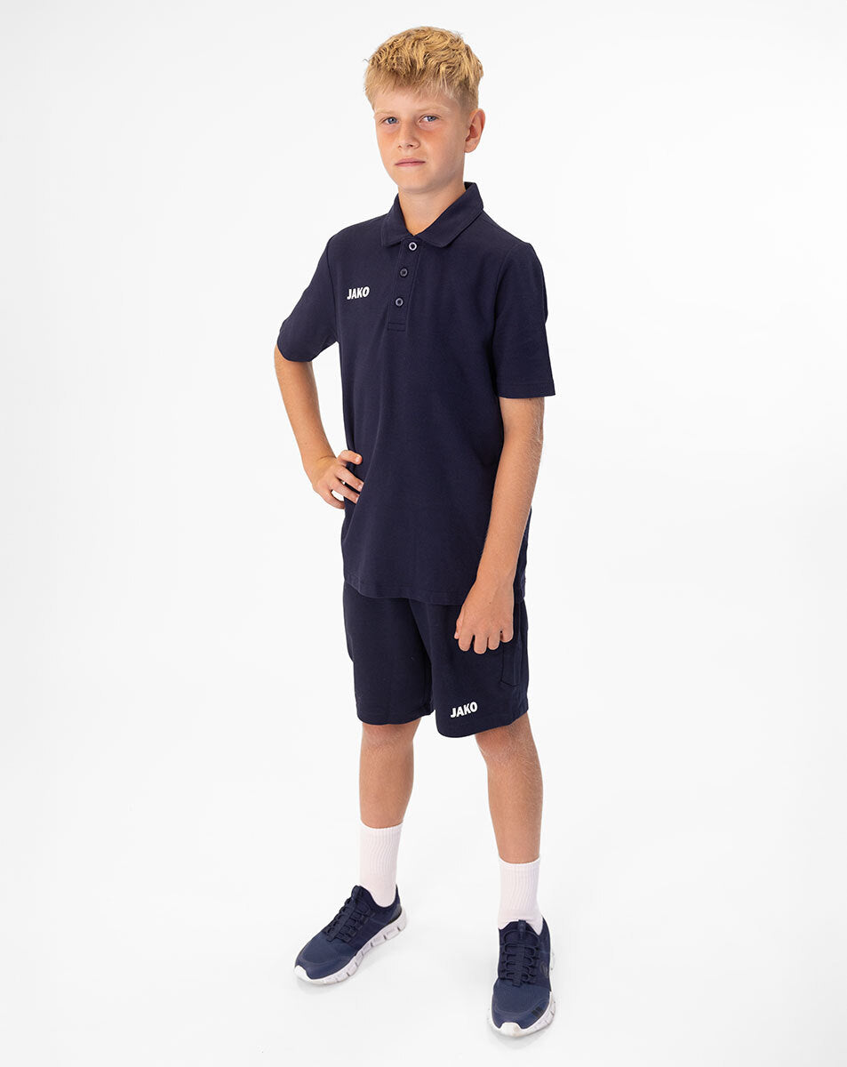JAKO Polo Base marine