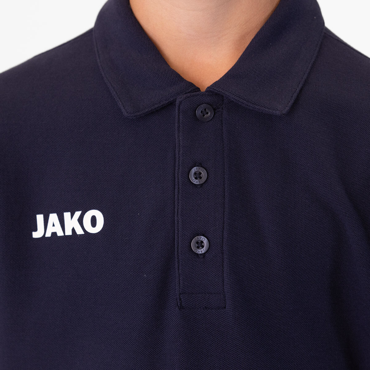 JAKO Polo Base marine