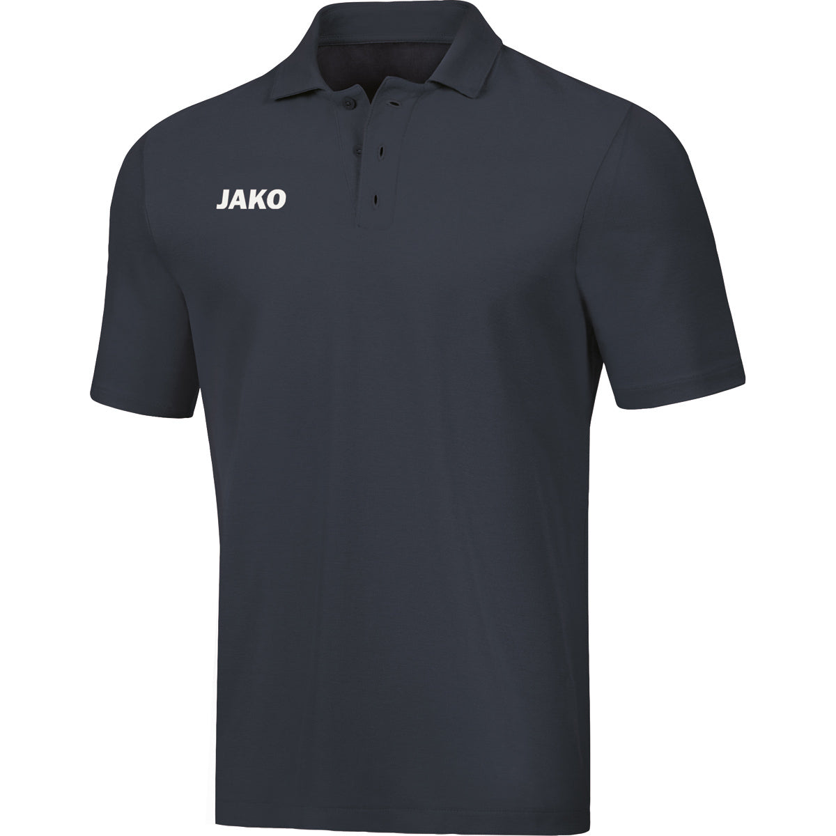 JAKO Polo Base anthrazit