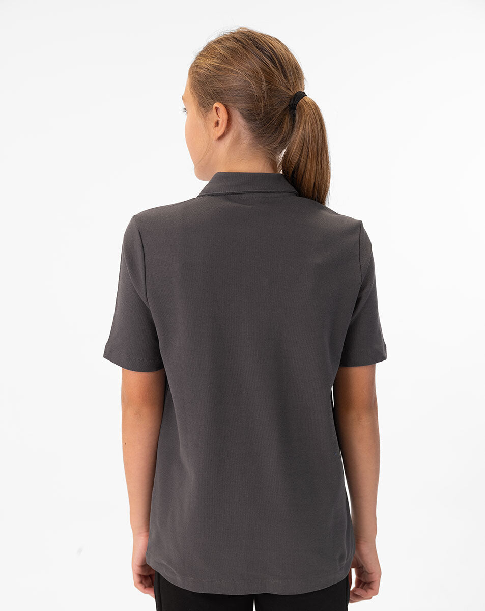 JAKO Polo Base anthrazit