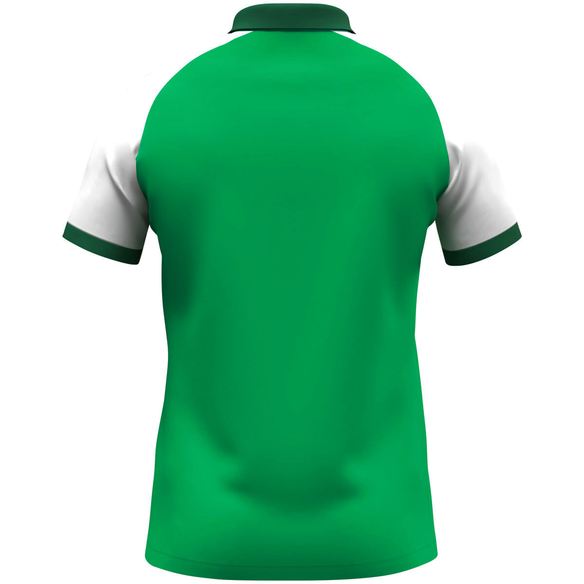 JAKO Polo Dynamic grün/weiß/dunkelgrün