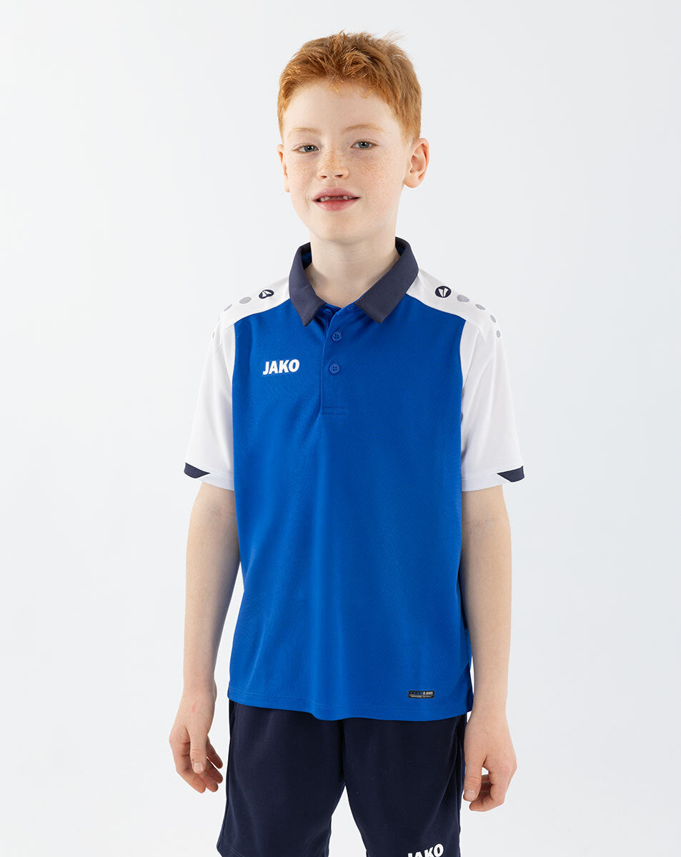JAKO Polo Dynamic royal/weiß/marine