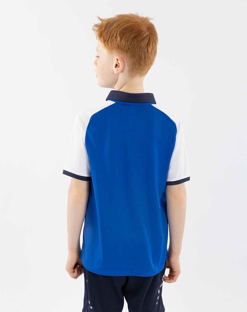 JAKO Polo Dynamic royal/weiß/marine
