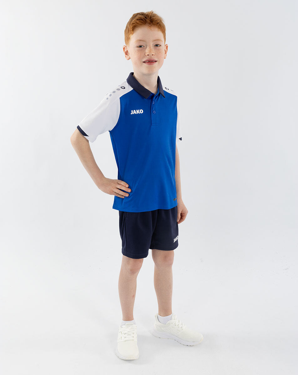 JAKO Polo Dynamic royal/weiß/marine