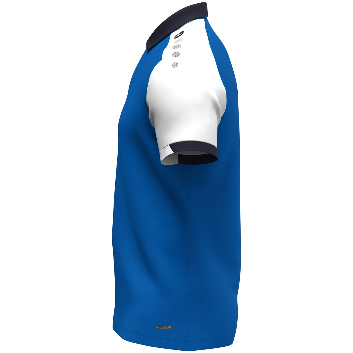 JAKO Polo Dynamic royal/weiß/marine