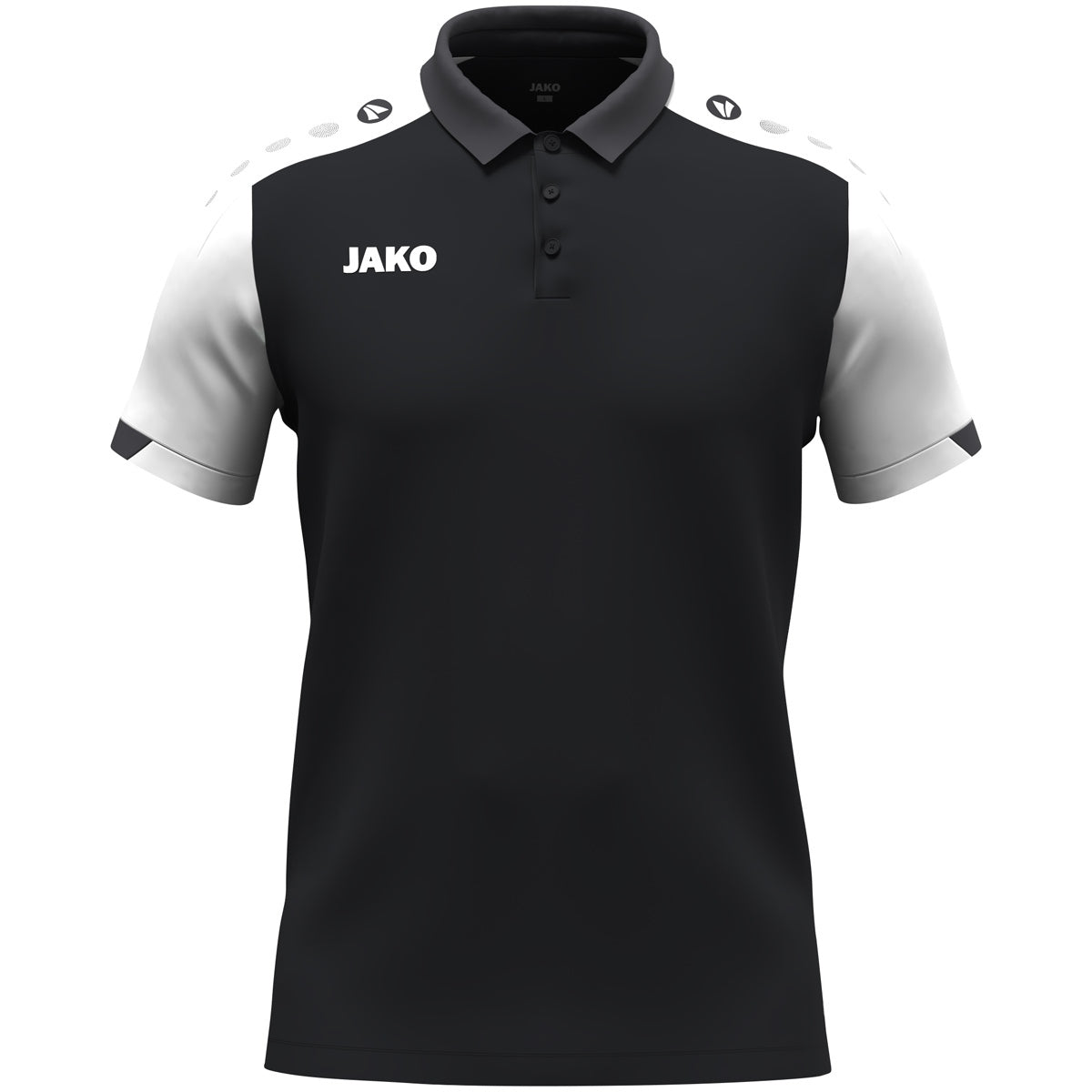 JAKO Polo Dynamic schwarz/weiß/anthrazit