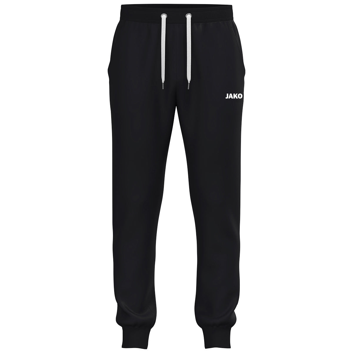JAKO Jogginghose One Cotton mit Bündchen schwarz