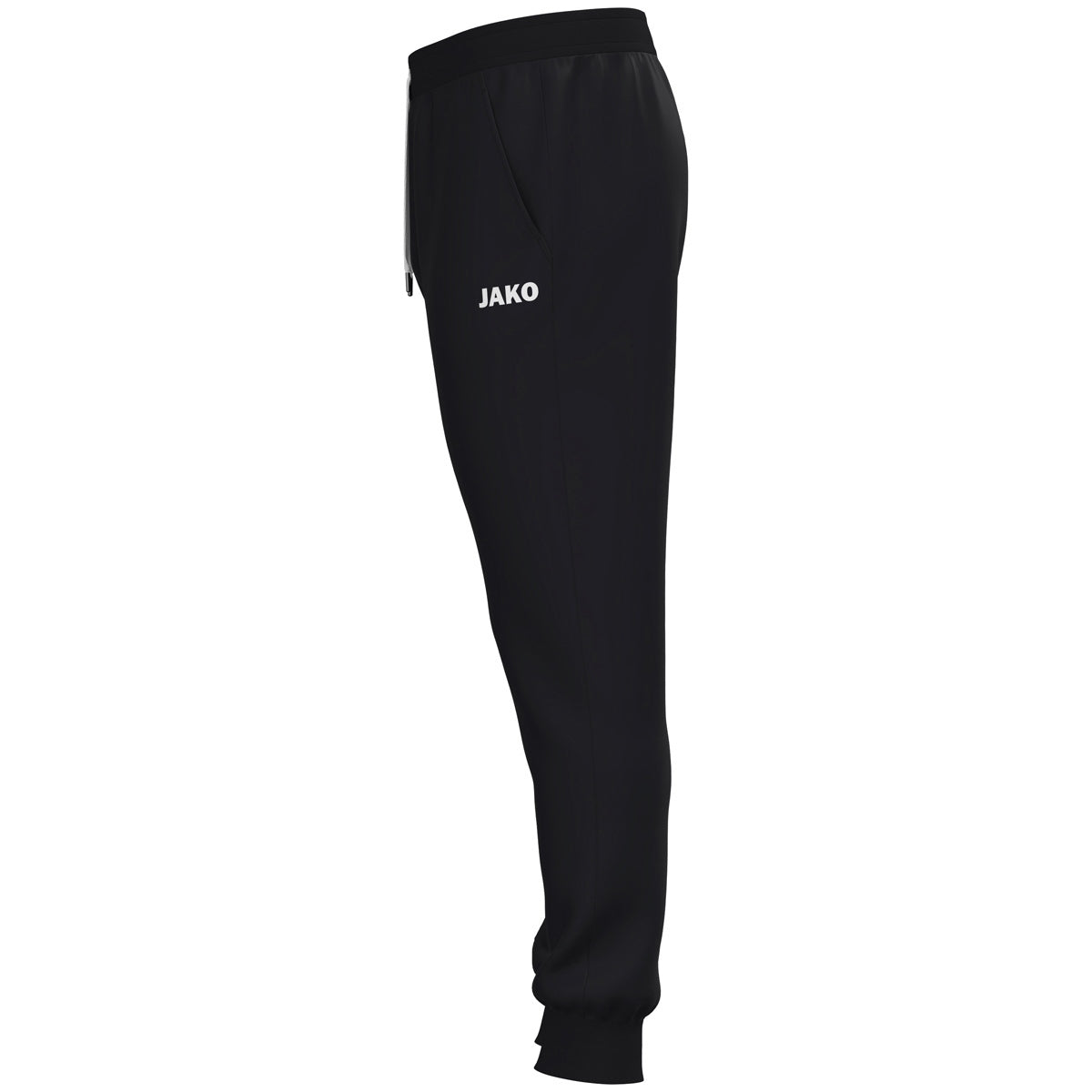 JAKO Jogginghose One Cotton mit Bündchen schwarz
