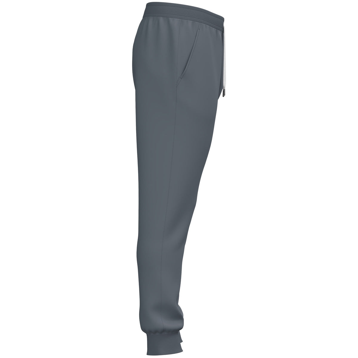 JAKO Jogginghose One Cotton mit Bündchen grau