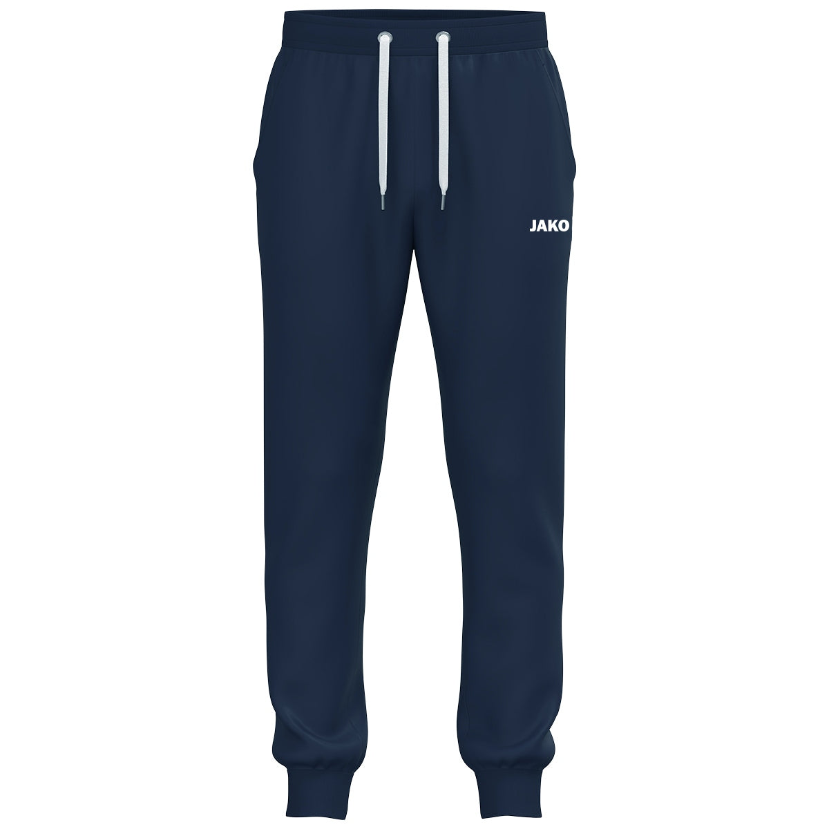 JAKO Jogginghose One Cotton mit Bündchen marine