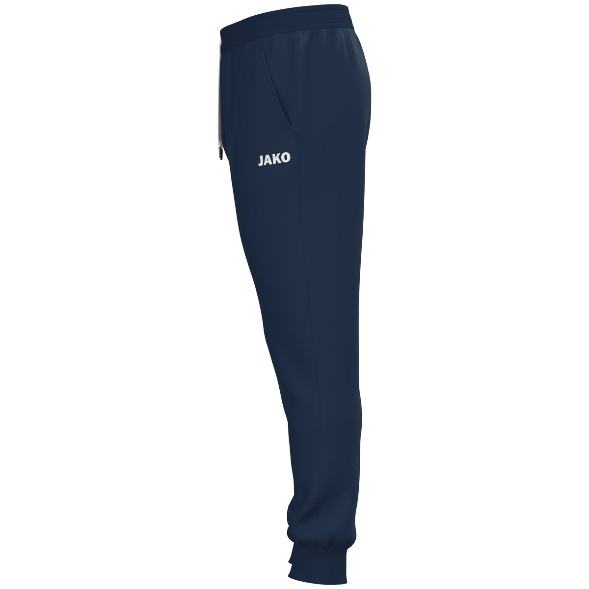 JAKO Jogginghose One Cotton mit Bündchen marine