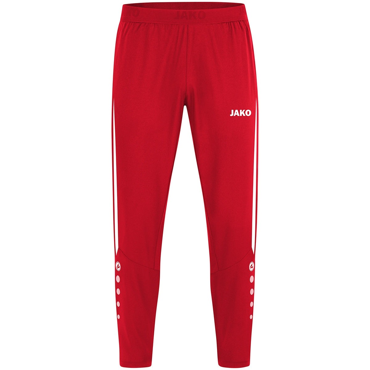 JAKO Freizeithose Power rot/weiß
