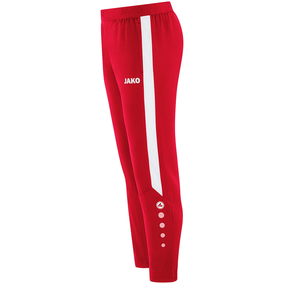 JAKO Freizeithose Power rot/weiß