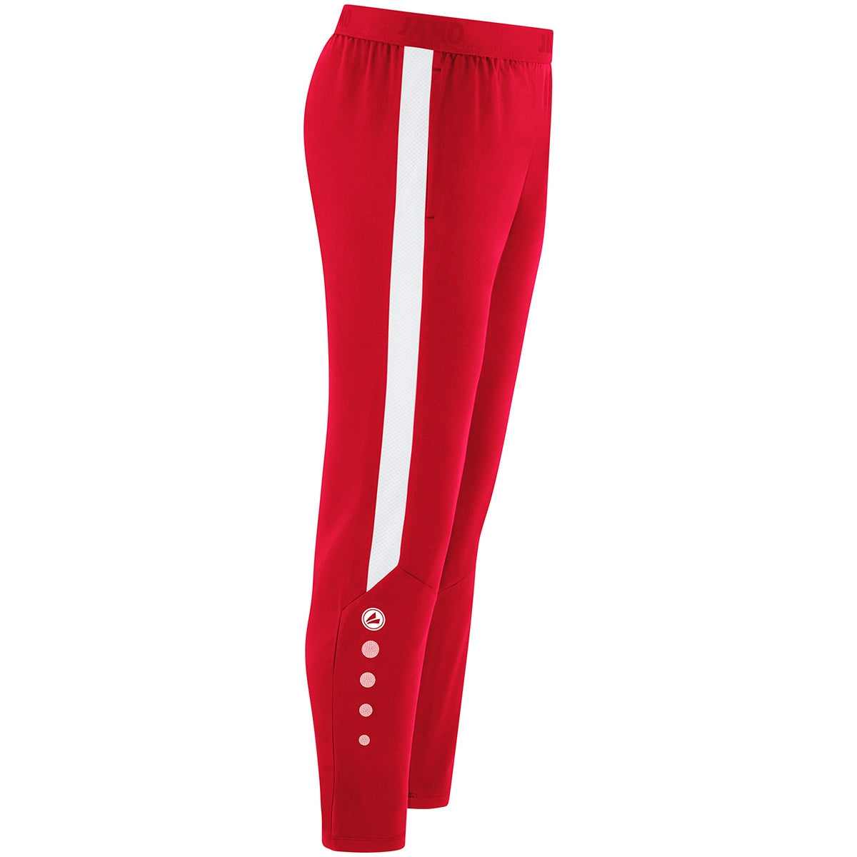 JAKO Freizeithose Power rot/weiß