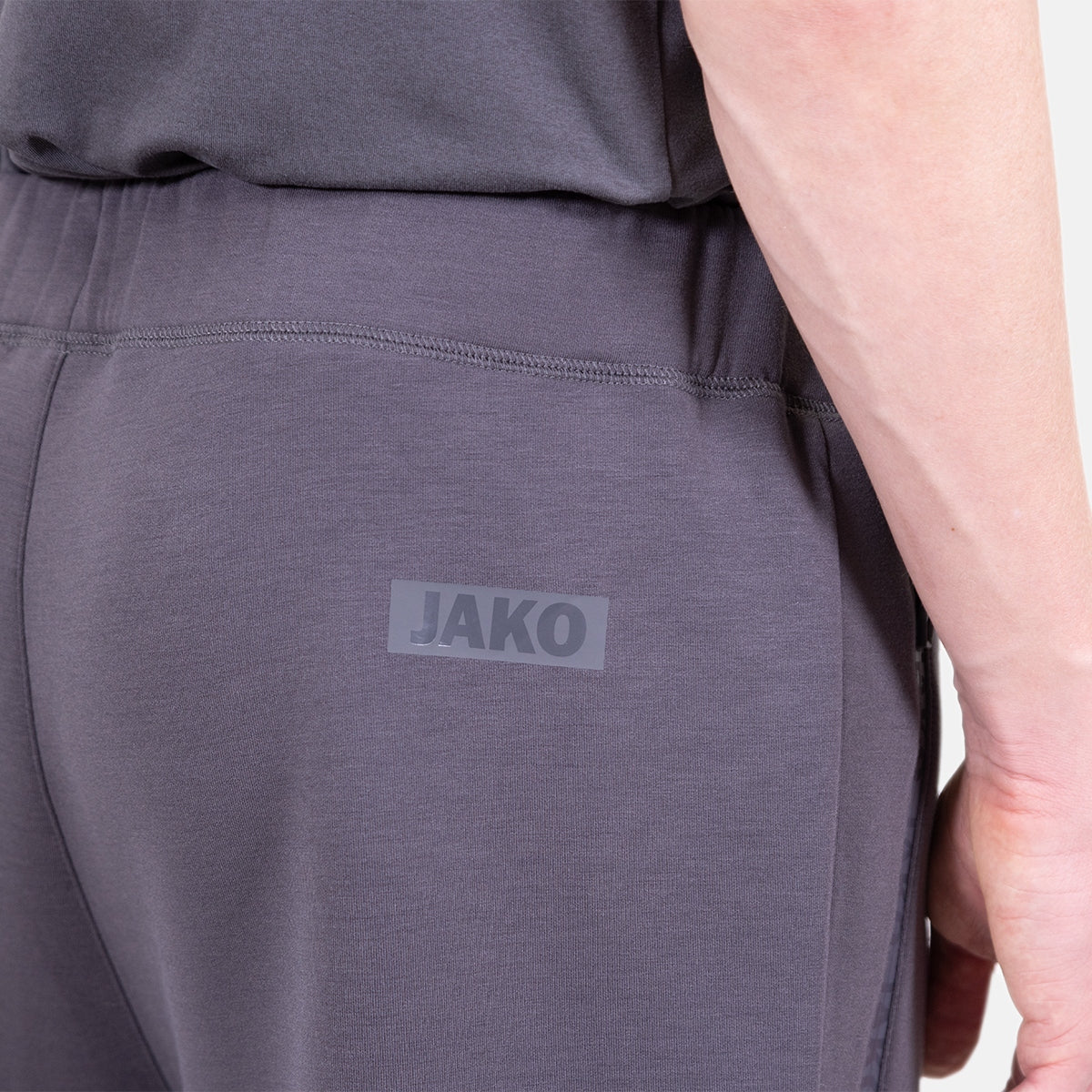 JAKO Jogginghose Pro Casual aschgrau