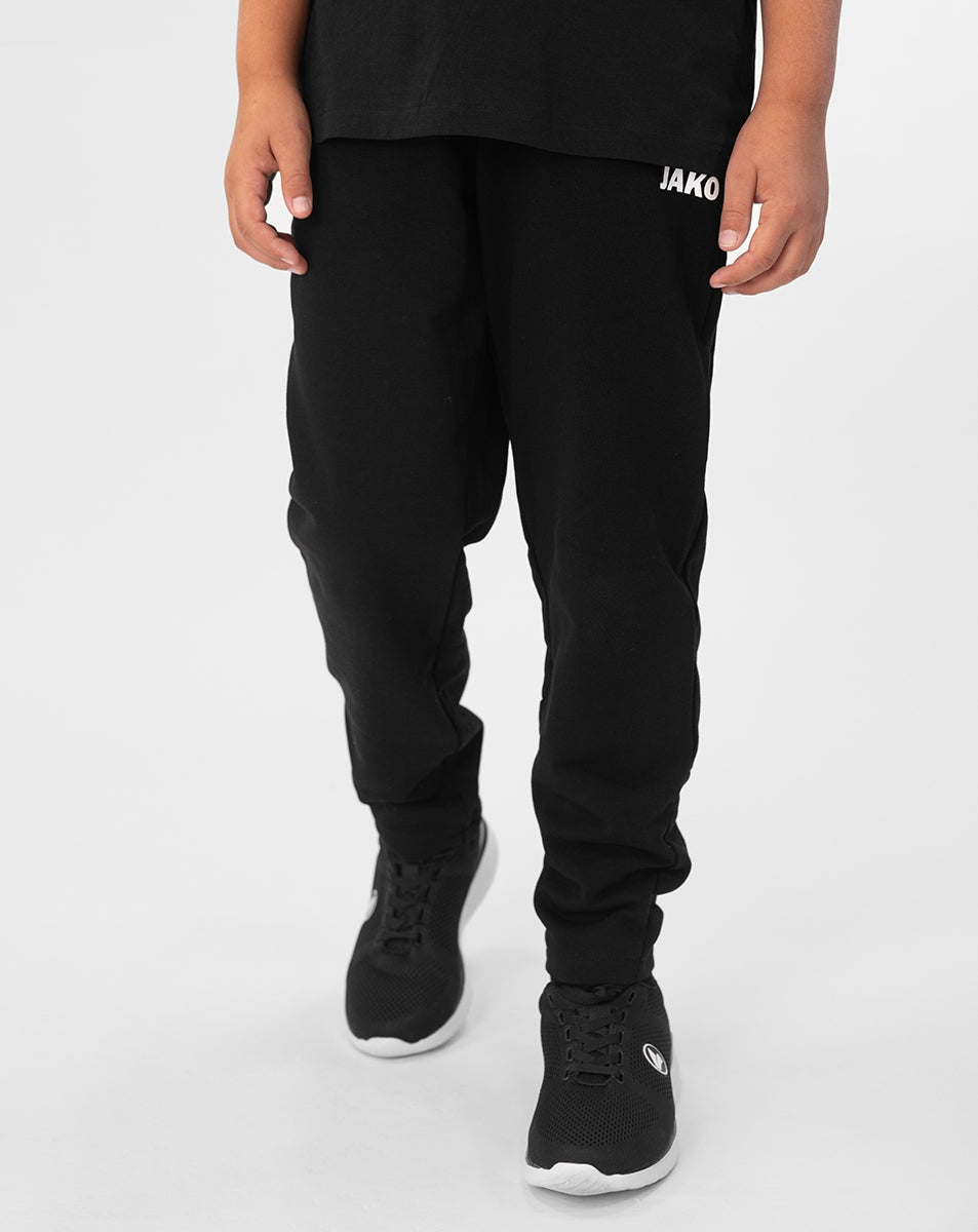 JAKO Jogginghose Base mit Bündchen schwarz