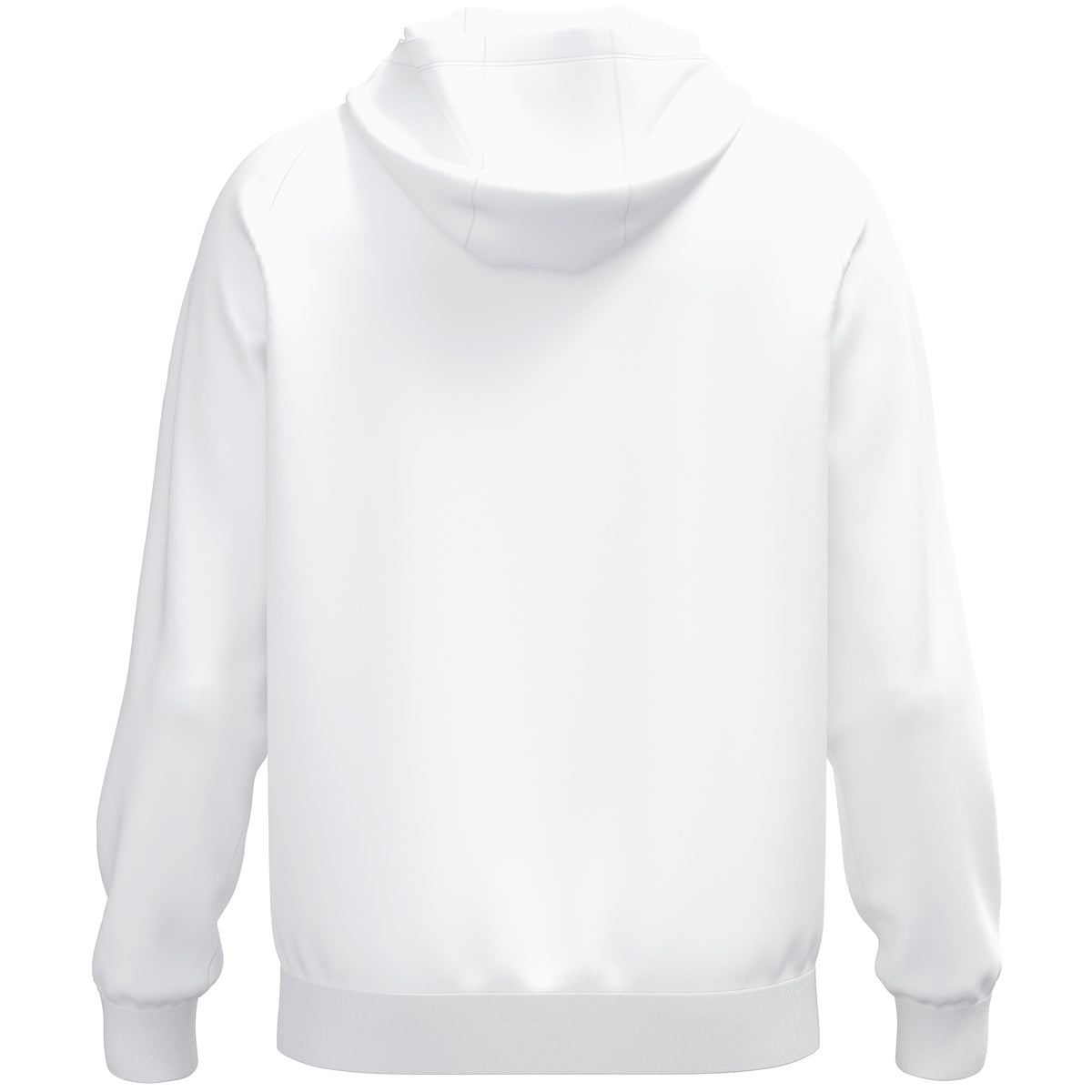JAKO Kapuzensweat One Cotton weiß