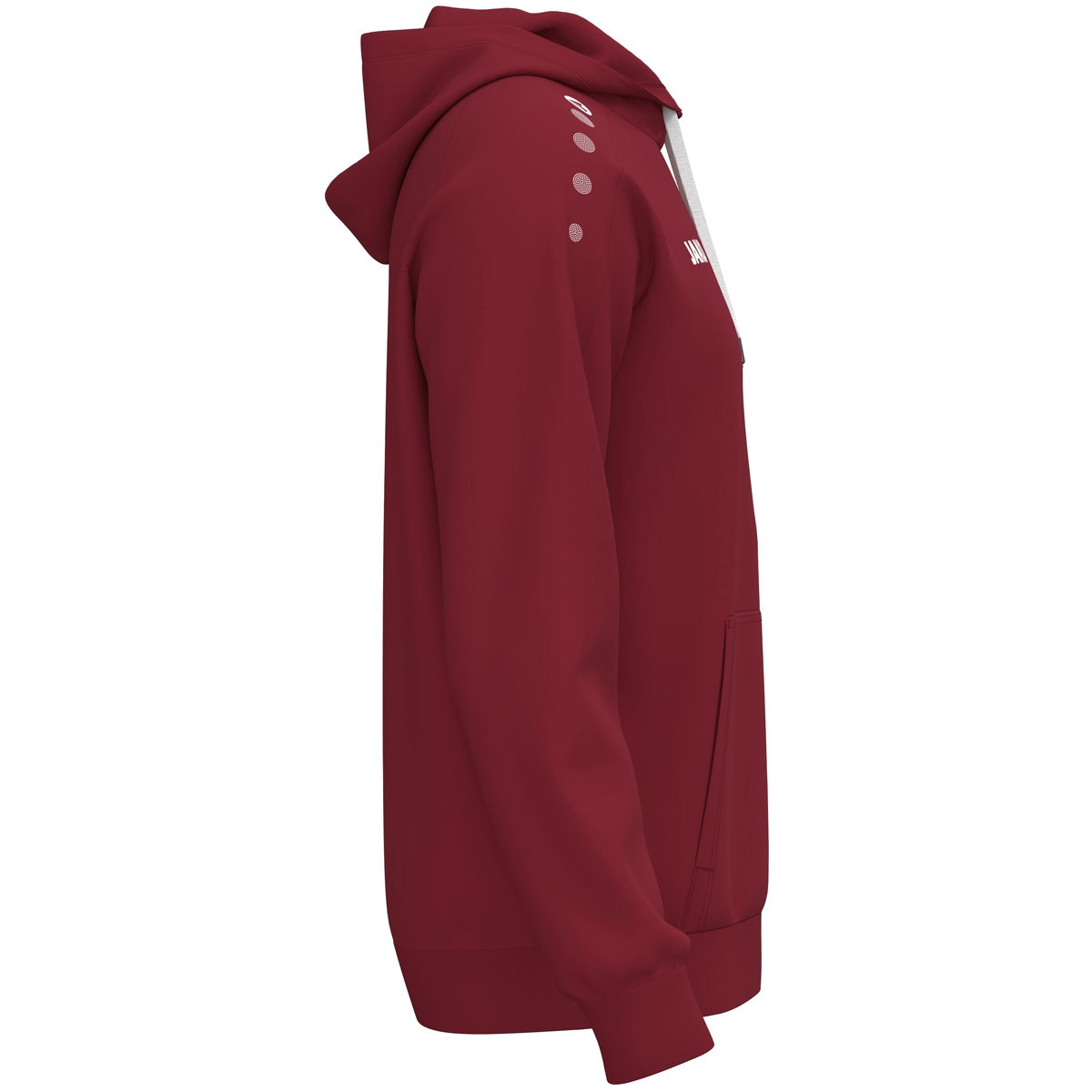 JAKO Kapuzensweat One Cotton bordeaux