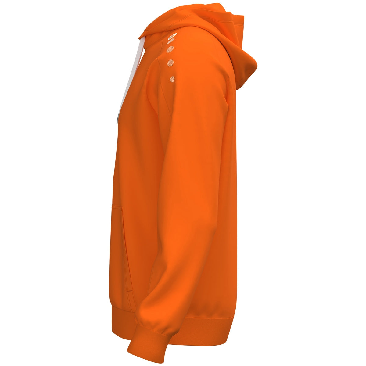 JAKO Kapuzensweat One Cotton neonorange