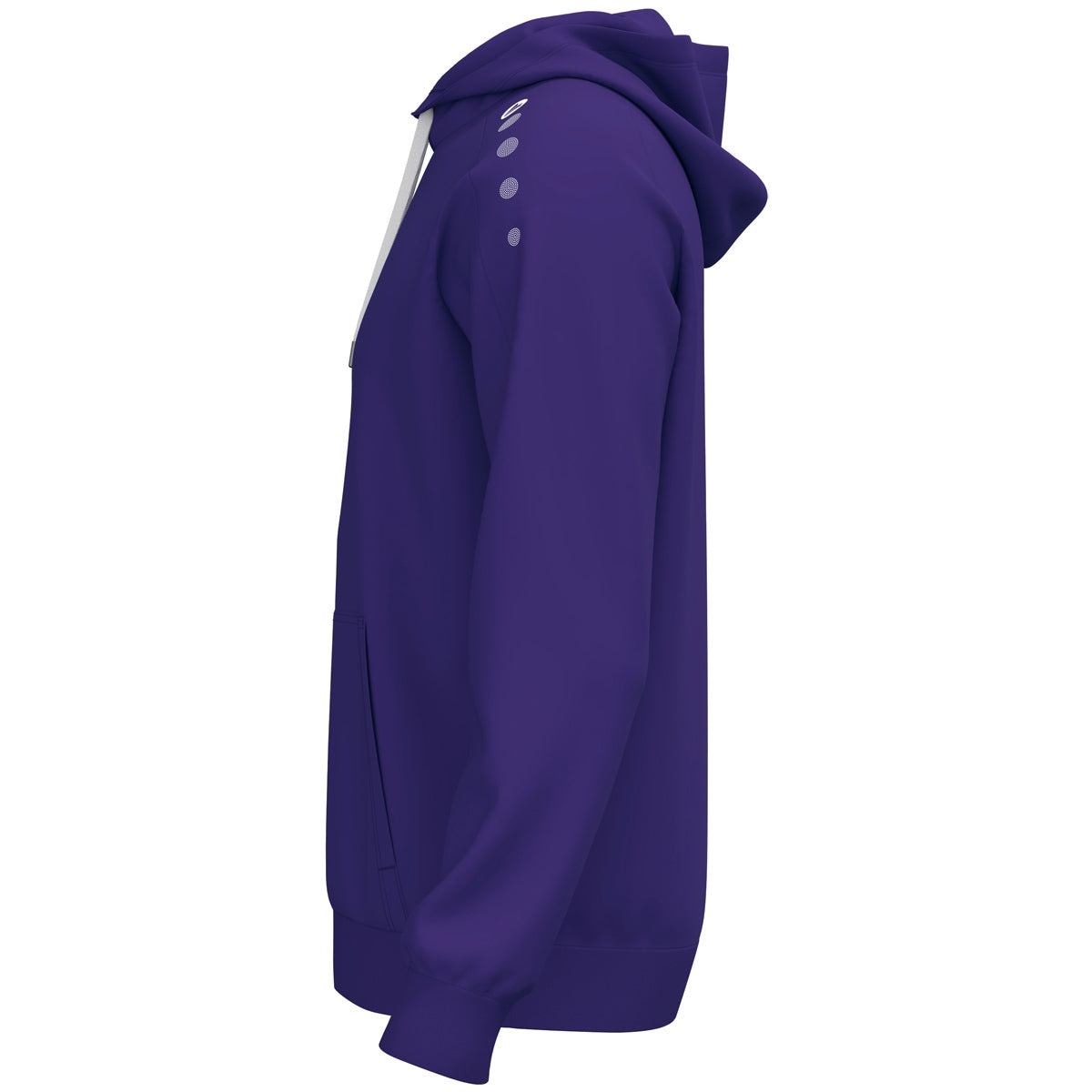 JAKO Kapuzensweat One Cotton violett